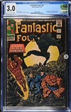 Fantastic Four #52, CGC 3.0