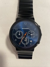 Skagen Titanium Ancher Black
