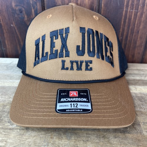 Alex jones live - alex,