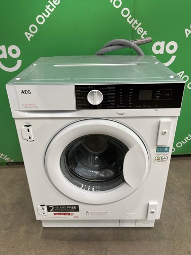 Aeg integrated washing machine - aeg,