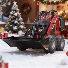 Mini Wheel Skid Steer Loader