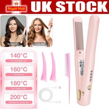 Cordless Hair Straightener &