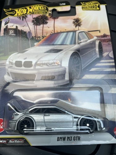 Bmw gtr hotwheels premium - m3,
