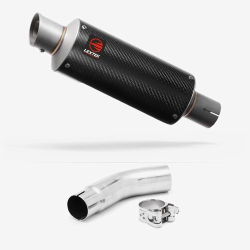 Lextek gp8c stubby exhaust - stubby,