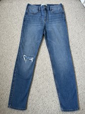 Girls Skinny Light Blue