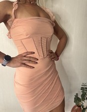 Oh Polly Blush Pink Mesh