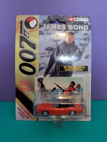 Corgi james bond 99655 her - james, on