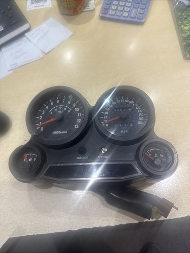 Gpz600r speedo and rev - rev, counter