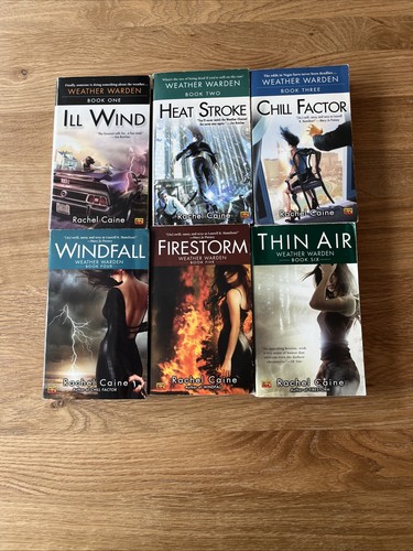 Weather warden books 6 - books, 1-6