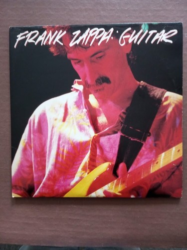 Frank zappa guitar double - -,