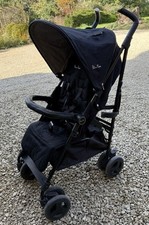 Silver cross reflex - silver, buggy