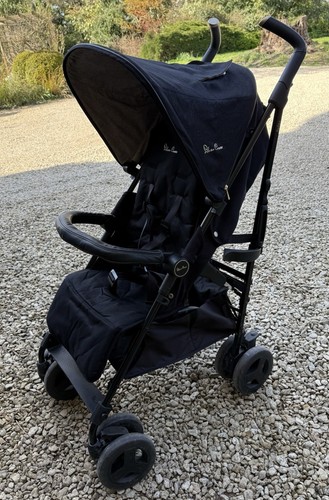 Silver cross reflex buggy - silver,