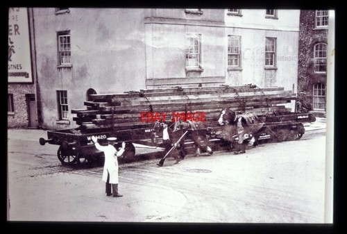 Photo gwr horse - gwr, wagon