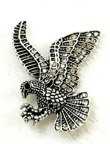 Eagle clear rhinestones - eagle,