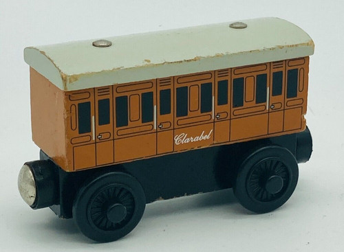 Clarabel wooden magnetic train - clarabel,