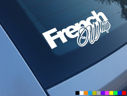 French whip funny car - french,