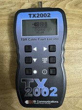 TX2002 TDR Cable Fault &