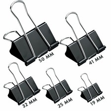 Bulldog Foldback Letter Clips