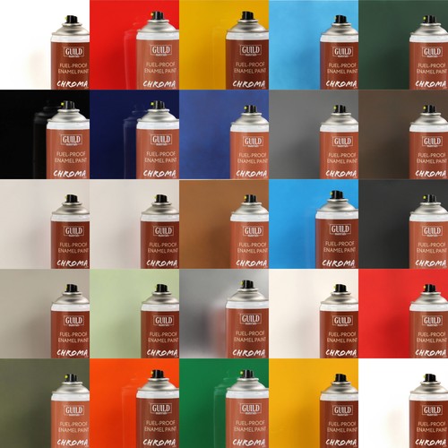 Guild lane enamel - paint, 400ml