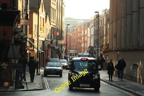 Photo 6x4 drury - drury, london