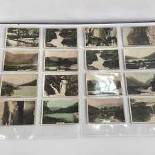 1920/1930 Wordsworth Country Cigarette Cards By Cavanders Hand Coloured