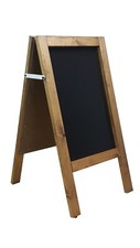 A BOARD PAVEMENT DISPLAY FRAME