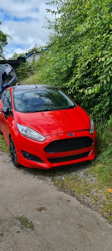 2015 ford fiesta zetec - ford, s