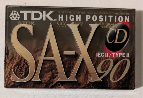 Tdk blank audio - tdk, 90