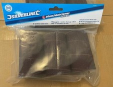 Job Lot 90mm Bobbin Sander Sleeves 51mm 60Grit 12pks of 3