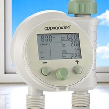 Automatic Sprinkler Hose Edge 2 Plus Programmable Faucet Timer Double Gardening