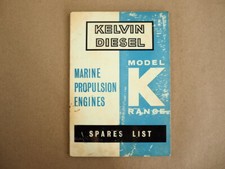 Kelvin Diesel Model K Range