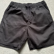 Boys Primark Shorts, Black Age