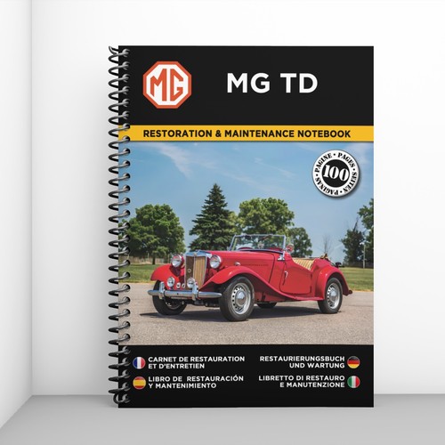 Restoration notebook - mg,
