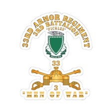 Kiss-Cut Stickers - Army - 3rd