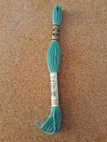 Dmc 958 jade green - dmc,