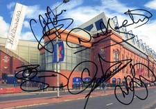 Rangers players multi HAND