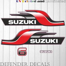 Suzuki 6 hp DT6 2 stroke