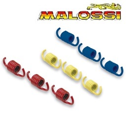Set clutch spring malossi - set,