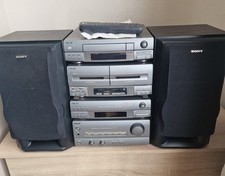 sony ex50 hifi system separates with speakers and Remote