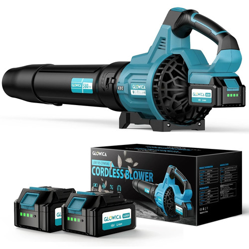 Leaf blower cordless - cordless, 8000mah
