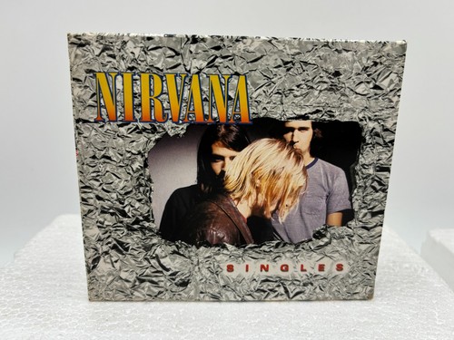 Nirvana singles box set - singles,