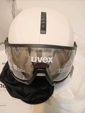 uvex Instinct Visor White