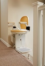 Curved Stairlift with