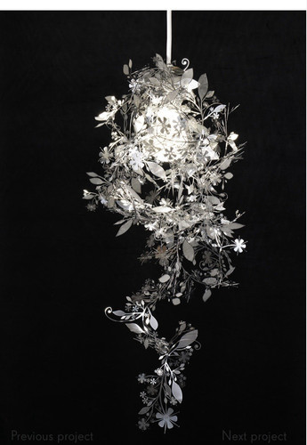 Habitat garland lamp shade - garland,