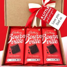 Bournville chocolate bar gift - chocolate,