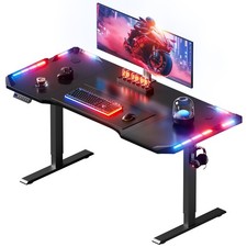 47 inch Standing Desk with LED