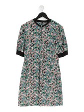 Oasis A-Line Midi Dress M in