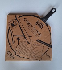 Chasseur Cast Iron Matt Black