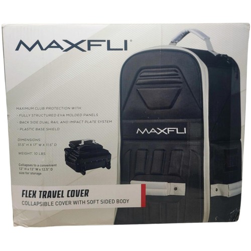 Maxfli flex travel cover bag - maxfli,