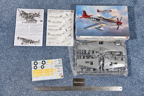 Hasegawa 51d mustang - p-51d,